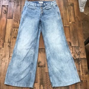 Free People baggie jeans